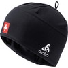 ODLO Polyknit Warm, Swiss Ski Beanie Hat Black One Size