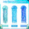 6 Pack Jellyfish Decor Jellyfish Lanterns Hanging Jellyfish, Under The