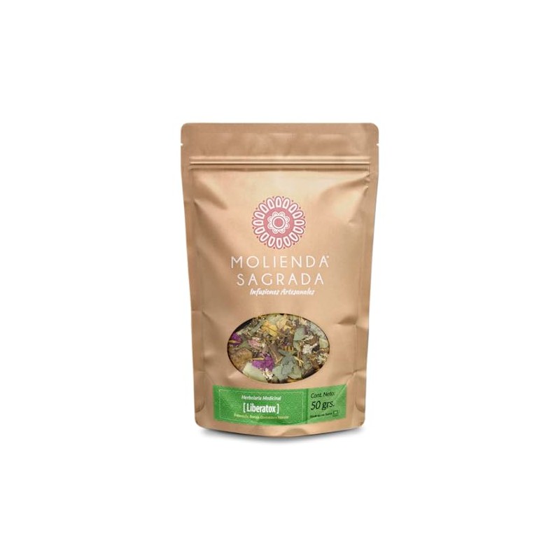Molienda Sagrada, Té Liberatox, 50 g, 1 piezas