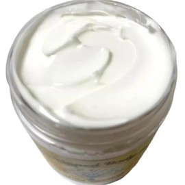 Organic Shea Body Butter - Fresh Hydrangea & Roses - Rich & Creamy 8 oz from YES