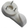 HARDWALL PICTURE HOOK WALL MOUNT HARD WALL PINS MEDIUM 30MM