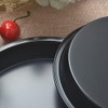 LaiYHe, 12" Pizza Pan Professional Premium Deep Dish Non-Stick Bakeware,