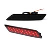 for 2013 2014 2015 Honda Civic Sedan Rear Bumper Reflector