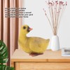 Duck Ornament Resin Weather Resistant Cute Vivid Expression Duck Statues