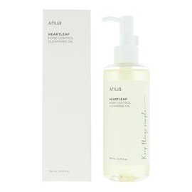 ANUA Heartleaf Pore Control Oil, Korean Facial Cleanser, Daily Blackhead Removal, 200 ml