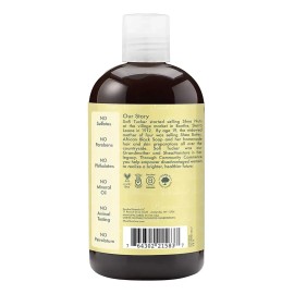 Shampoo Shea Moisture Jamaica Black Castor Oil Cabello Curl