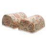 Classic Home Store Tapestry Style Chair Back Lace Trim Pink