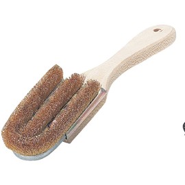 TRUSCO TB-2074 Channel Brush, 6U3 Type, Brass