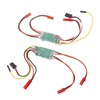 2PCS Brushed ESC Two Way Bidirectional Waterproof 5A Differential ESC