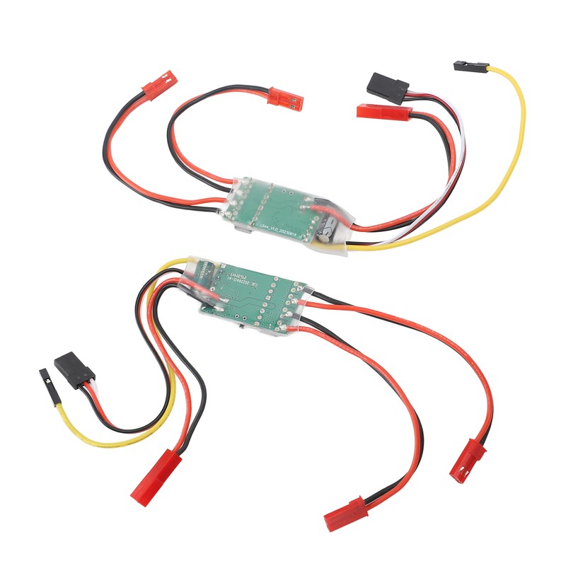 2PCS Brushed ESC Two Way Bidirectional Waterproof 5A Differential ESC