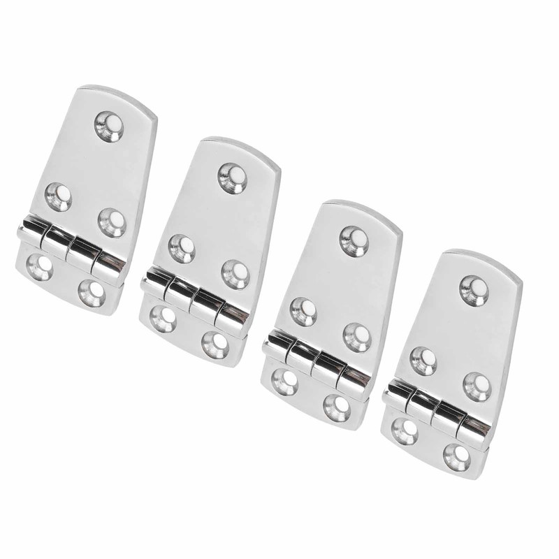 4Pcs Boat Hatch Hinge 316 Stainless Steel Rust Proof Sturdy