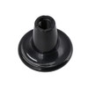 KR50 Cable Knob M6 Black Galvanised