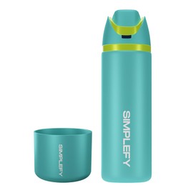 Simplefy SIMPLEFY 32oz Insulated Stainless Steel Water Bottle with Straw and Locking Lid – BPA-Free, Leak-Proof, Double Wall Travel Tumbler for Sports, Gym, and Everyday Use