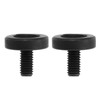 Micro Traders 2Pcs M6x18 Hex Socket Screw & Outer Flange