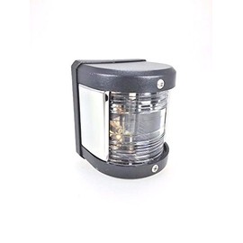 MARINE BOAT BLACK STERN NAVIGATION LIGHT WATERPROOF 2 NAUTICAL MILES