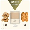 slowroom Bread Bag for Bread Storage and Keeping Fresh 3