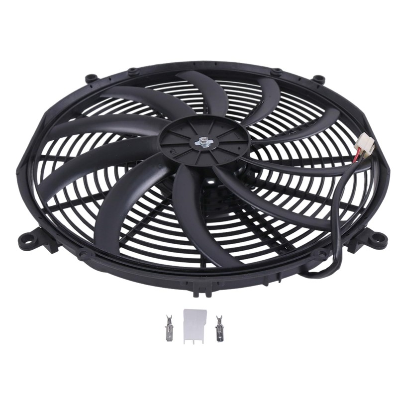 LSSOCH New VA18-AP71/LL-59A Puller Cooling Fan/Electric Fan 12V 40A 30102049