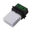 Blower Motor Resistor Kit, Air Conditioning Blower Resistor for Peugeot