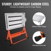 VEVOR Welding Table Foldable 30"x20", Welding Workbench Table 400lbs Load