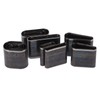17 Pcs Oval Leather Punching Die Set Mold Cutting Kit