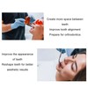 Interproximal Enamel Reduction Kit Dental Feeler Gauge Professional Portable Dental