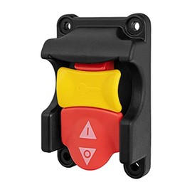 POWERTEC 71649 Safety Locking Switch â Dual Voltage 110V/220V Table Saw Switch Replacement, Compatible with Ryobi and Craftsman, w/On Off Toggle for Power Tools