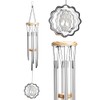 Wind Chime with Wind Spinner, Creative Wind Chimes with 6