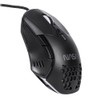 TECHZONE Mouse Gamer RGB NASA Color Negro Alámbrico USB con