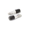 Highsider Motorcycle Handlebar Handlebar Weights Evo, Black, with inner diameter