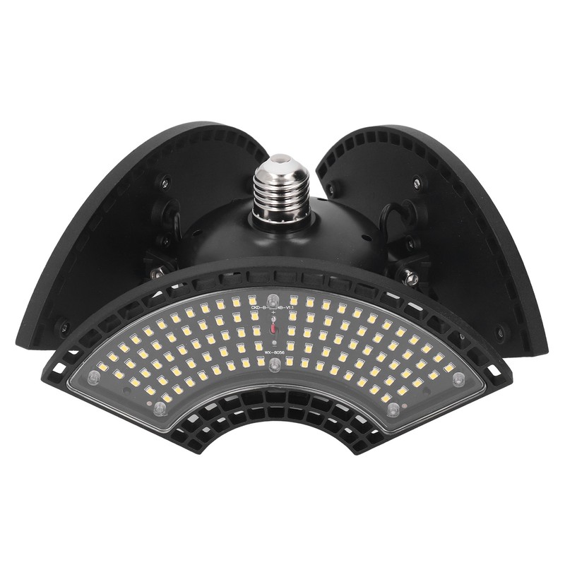 Plant Light Waterproof Foldable Flower Grow Lamp Full Spectrum E26