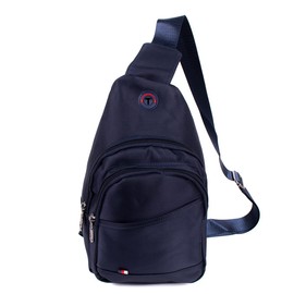 Westend Urban Crossbody Slingbag, Travel Daypack for Men and Women, Navy