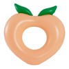 PoolCandy Inflatable 40" Peach Pool Tube