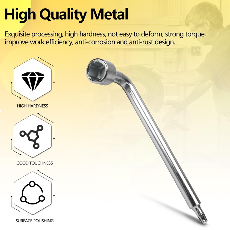 608563-01 Blade Wrench Replacement for Dewalt Miter Saws DWS780 DW706