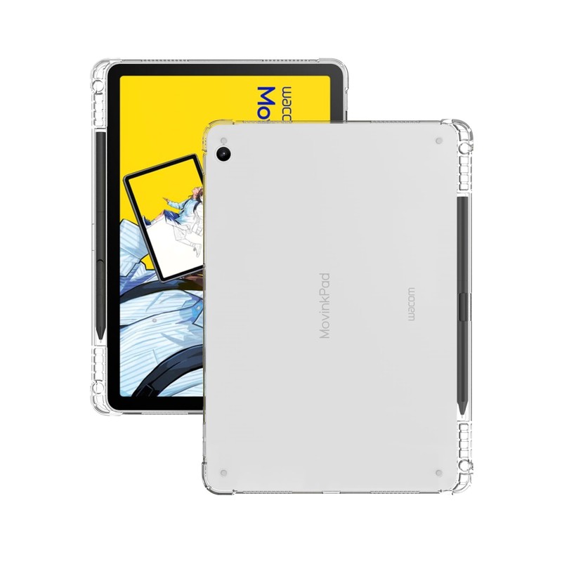 LaoShuSheng Clear Case for Wacom MovinkPad 11 Drawing Tablet (2025