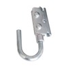 pa-man E-Clip with J Hook, Steel Lashing Rail, Hardware, 360°