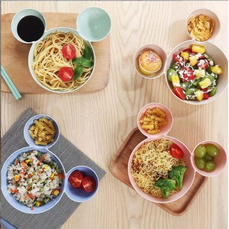 Minnie Kids Dinnerware Kids Dinnerware Set 3 Piece Plastic Spoon