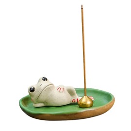 Archnote Incense Holder, Cute Incense Holder, Stylish, Incense Plate, Incense Plate, Incense Holder, 3-piece Set, Frog