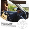 Gatuida 1pair Auto Audio Speaker Column Bracket Gasket Lightweight Washer