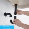 Set - Siphon with Drain Fitting with Overflow for Sink