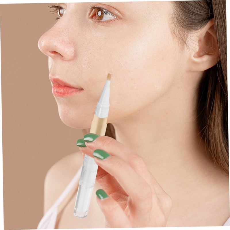 BIUDECO 4Pcs Nail Nutrition Oil Pens Makeup Liquids Applicators for