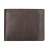 Tom Tailor Sam Men's Wallet Small Landscape Format Small, dunkelbraun,