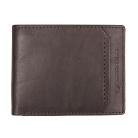 Tom Tailor Sam Men's Wallet Small Landscape Format Small, dunkelbraun, 003640