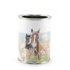 Pencil Cup Horses Including 12 Triangular Colouring Pencils, Children's Pen