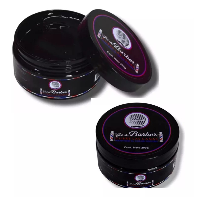 SR BARBERO Kit Gel Cubre Canas Sr Barbero + Cepillo