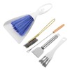 WOONEKY Bird Cage Cleaning Kit Multi Functional Brush Tools with