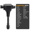 UF549 OEM Ignition Coil - Compatible with 2008-2017 Nissan Sentra