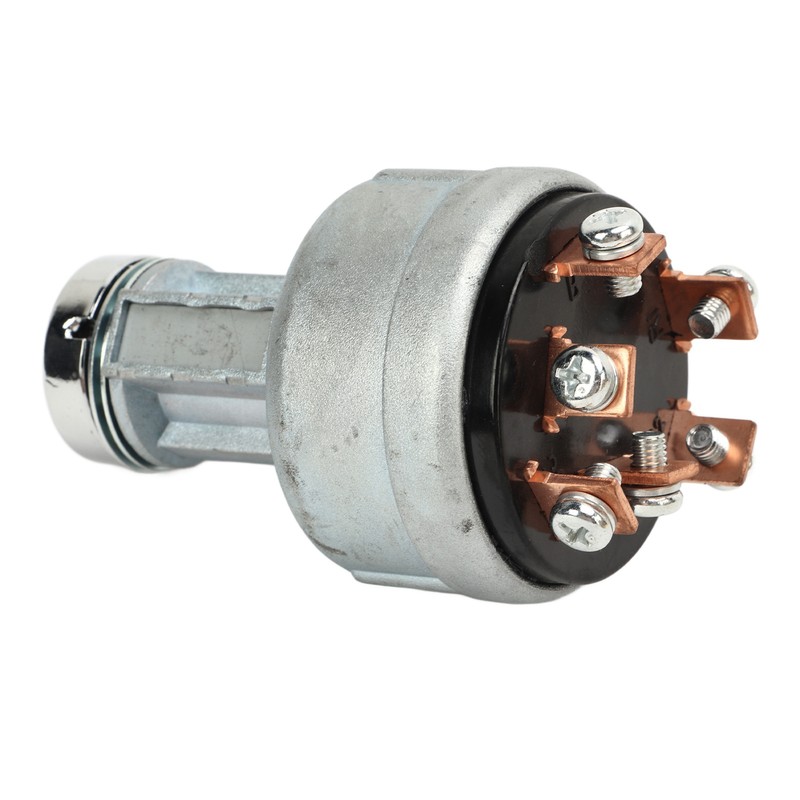 Ignition Switch With Keys 08086‑10000 Replacement For John Deere 650