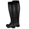 Truform Sheer Compression Stockings, 15-20 mmHg, Women's Knee High Length,