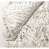 Luxury Faux Fur Oversized Throw Blanket with Plush Velvet Reverse,
