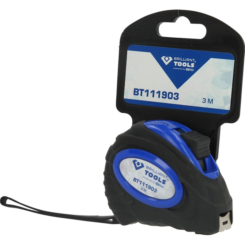 BRILLIANT TOOLS BT111903 Measuring Tape [Powered by KS Tools]